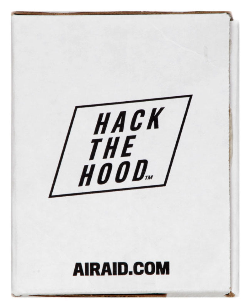 Airaid Universal Air Filter 8-5/8in FLG x 17-9/16x5-9/16in B x 15-1/16x3-1/16in T x 6in H