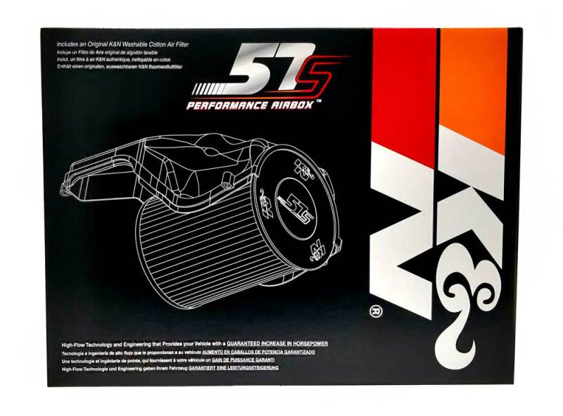 K&N Performance Intake Kit for Opel / Vauxhall / Alfa Romeo
