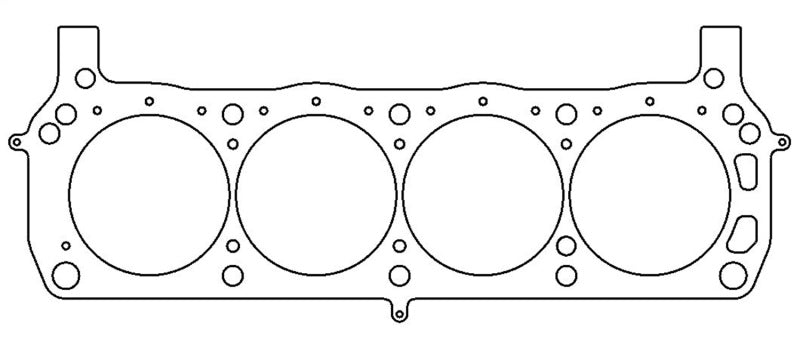 Cometic Ford 289/302/351 4.155 inch Bore .080 inch MLS-5 Head Gasket (Non SVO)