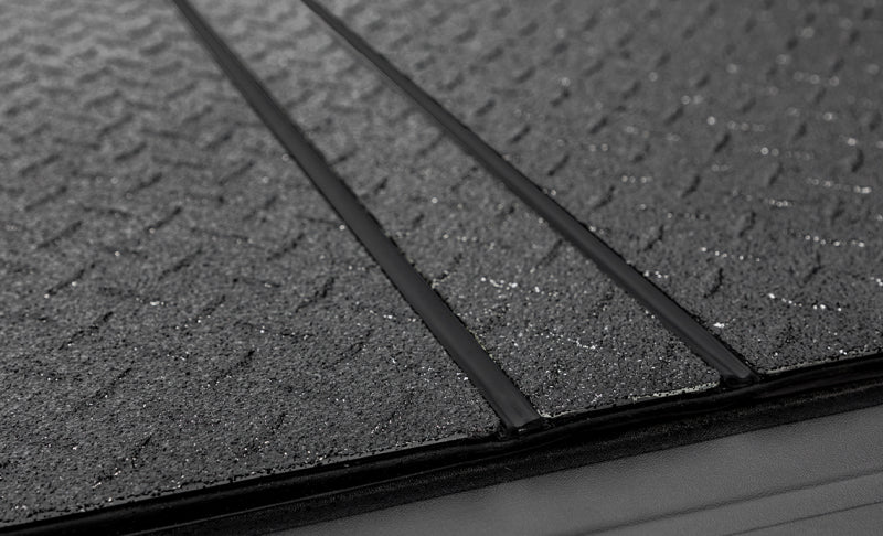 Access LOMAX Pro Series Tri-Fold Cover 04-19 Ford F-150 6ft 6in Bed Blk Diamond Mist (Excl Heritage)