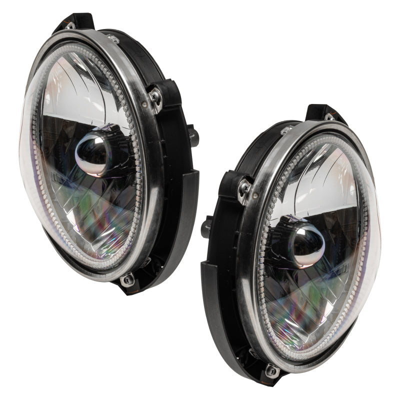 Oracle 07-16 Jeep Wrangler JK SMD HL - ColorSHIFT w/ 2.0 Controller