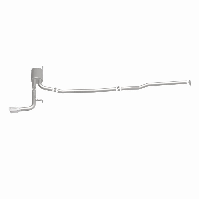 MagnaFlow 13-14 Ford Fusion L4 1.6L Turbo Stainless Cat Back Performance Exhaust