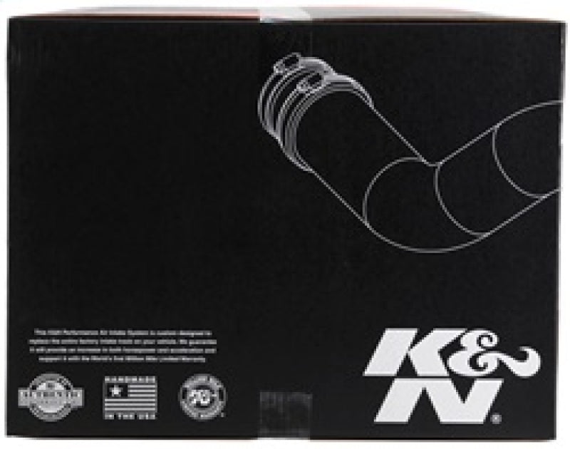 K&N 2015 Chevrolet Silverado / GMC Sierra 2500/3500HD 6.6L V8 Performance Intake Kit