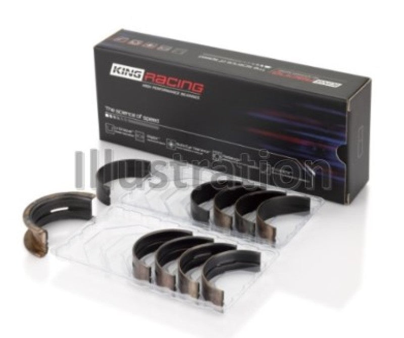 King Engine Bearings Ford 281 4.6L SOHC 16v Performance Main Bearing Set - Coated