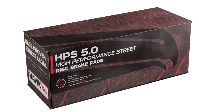 Hawk 94-96 Ford Escort GT/Mercury Tracer HPS 5.0 Rear Brake Pads