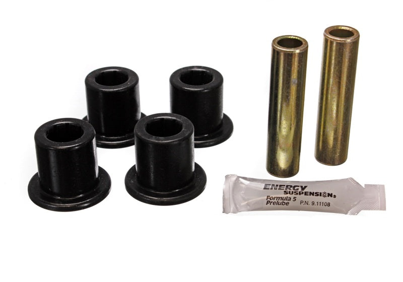 Energy Suspension Ford Front Shackle Busing Set - Black