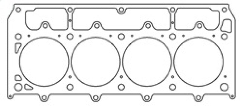 Cometic GM LSX McLaren 4.125in Bore .045 inch MLS Head Gasket - Right