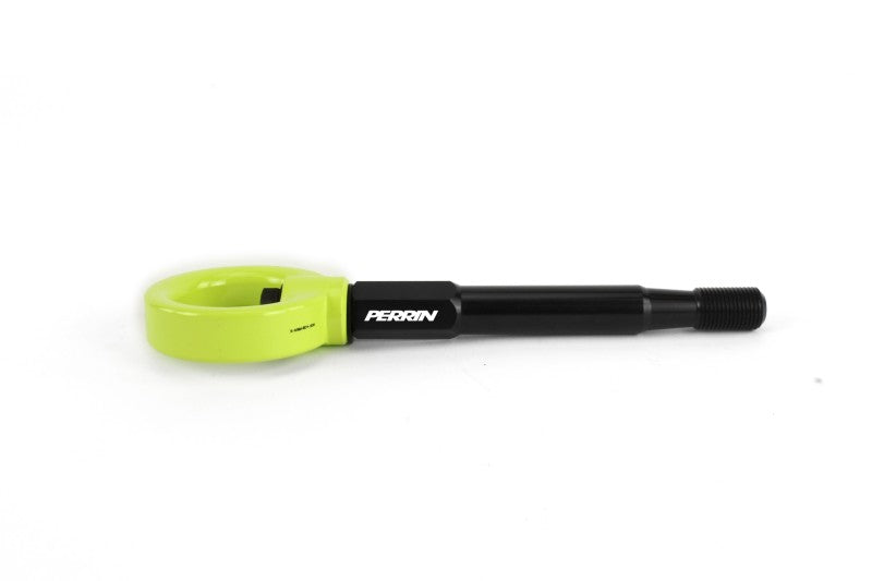 PERRIN 22-25 Subaru WRX / 18-23 Crosstrek Tow Hook Kit (Rear) - Neon Yellow