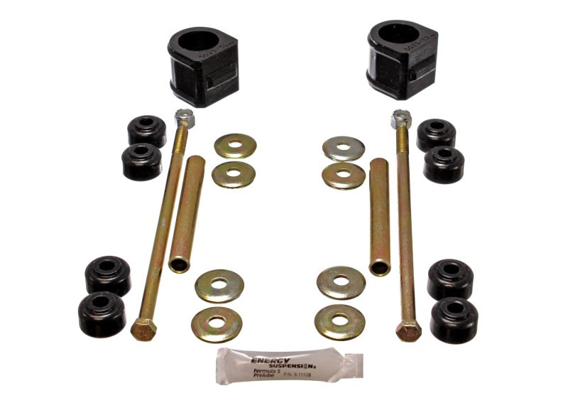Energy Suspension GM 4 X Front Stab Bar Bushing - Black