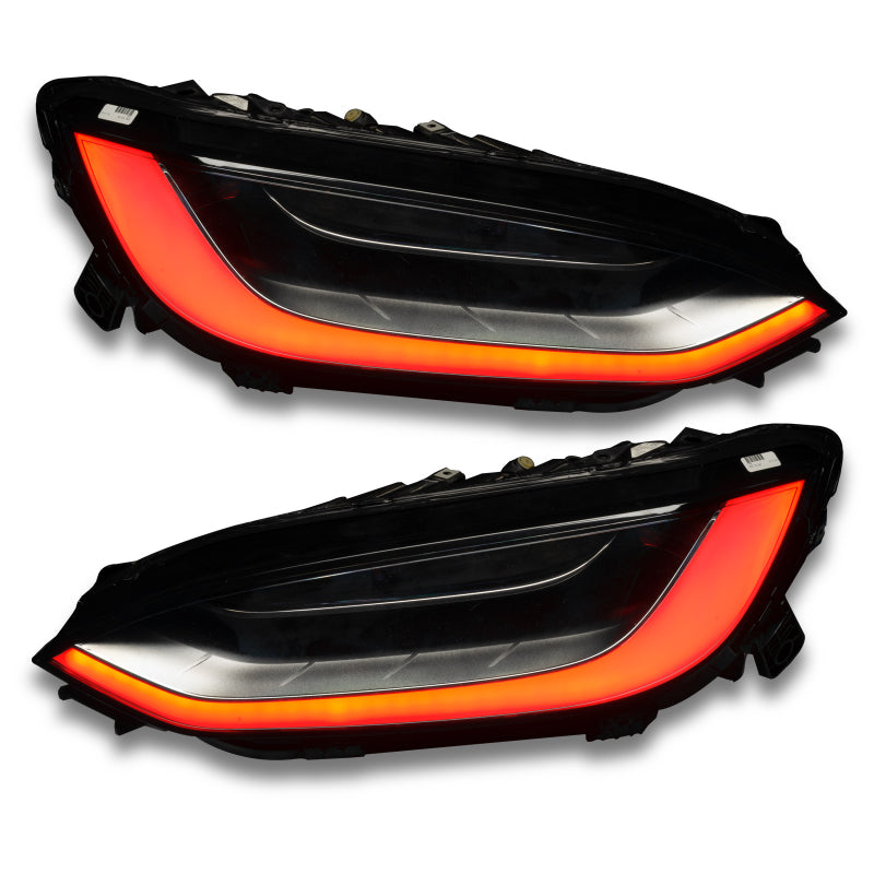 ORACLE Lighting 16-21 Tesla Model X Dynamic ColorSHIFT Headlight & Fog Light DRL Kit