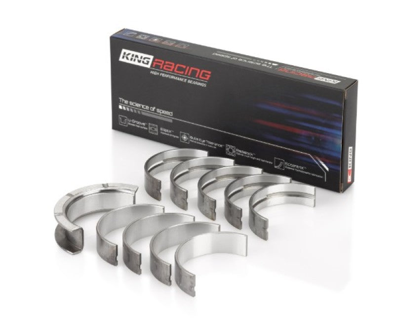 King Engine Bearings Chevy LS1 / LS2 / LS4 / LS6 (Size 010) Performance Main Bearing Set