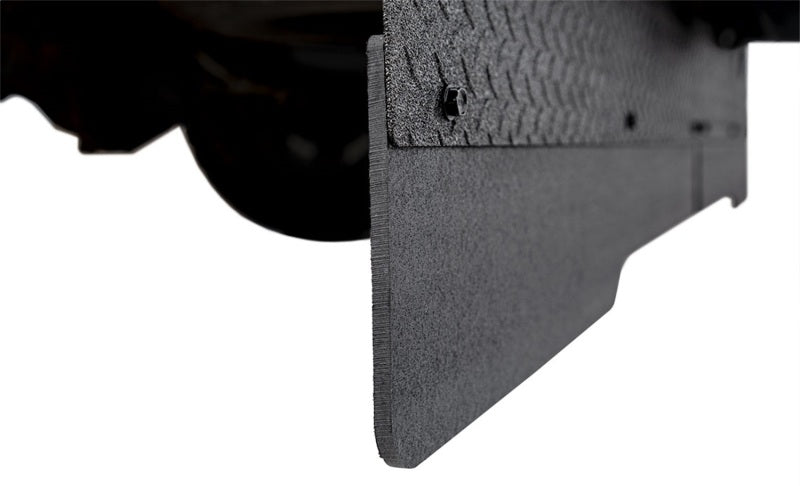 Access Rockstar 15-16 Chevy/GMC 2500/3500 (Diesel) Full Width Tow Flap - Black Urethane