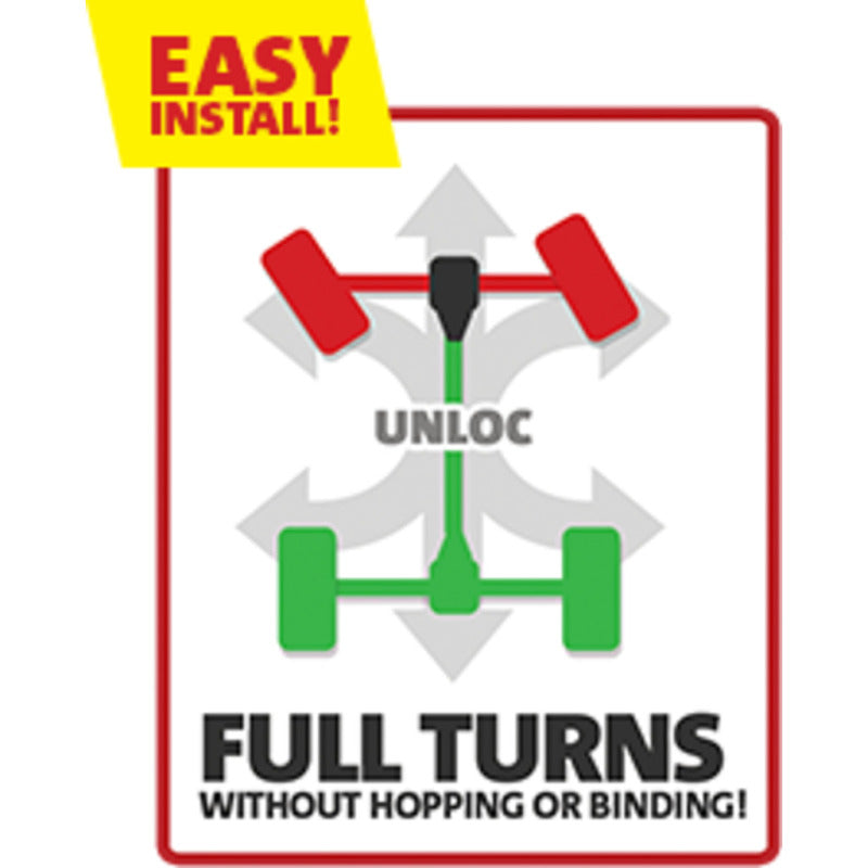 BD Diesel 2 Low UnLoc 2001-2014 Chevy 2500-3500 4WD / 2001-2013 Chevy 1500 4WD