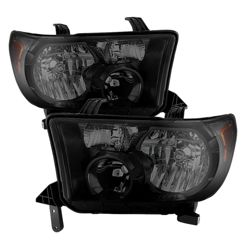 xTune Toyota Tundra 07-13 Black Smoked HD-JH-TTU07-AM-BSM