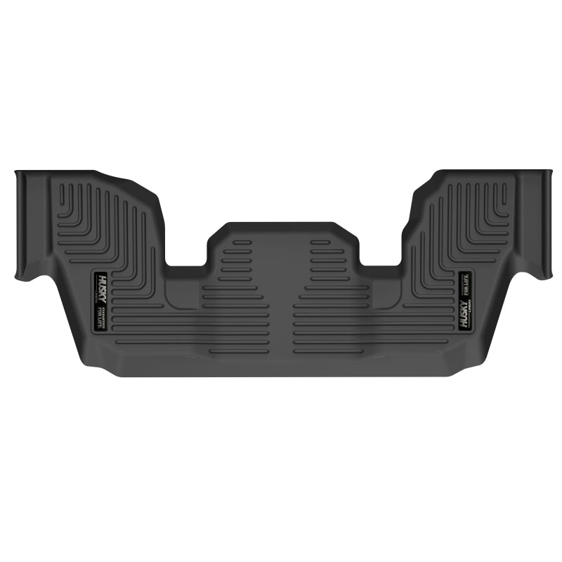 Husky Liners 2022 Acura MDX WeatherBeater 3rd Row Black Floor Liner