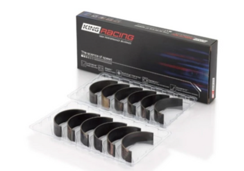 King VM Motori A630/L630 Ecodiesel 3.0L (Size 0.05) Main Bearing Set OE Replacement TriMetal