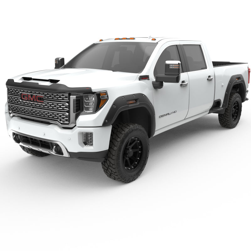 EGR 20+ GMC Sierra Superguard Hood Shield - Dark Smoke