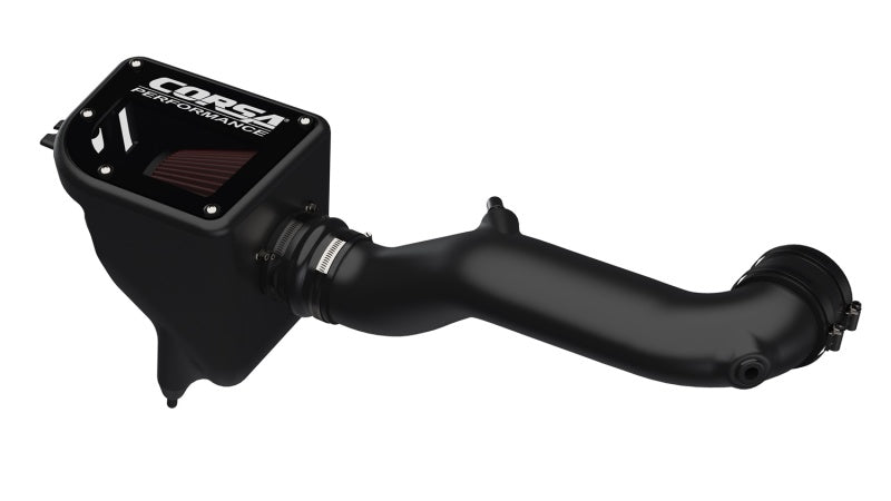 Corsa 2018-2025 Jeep Wrangler JL 3.6L V6 Cold Air Intake with DryTech Filter