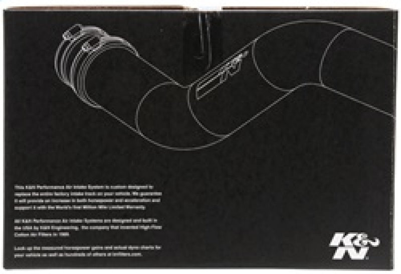 K&N 02-07 Dodge Ram 1500 V6 3.7 L Intake