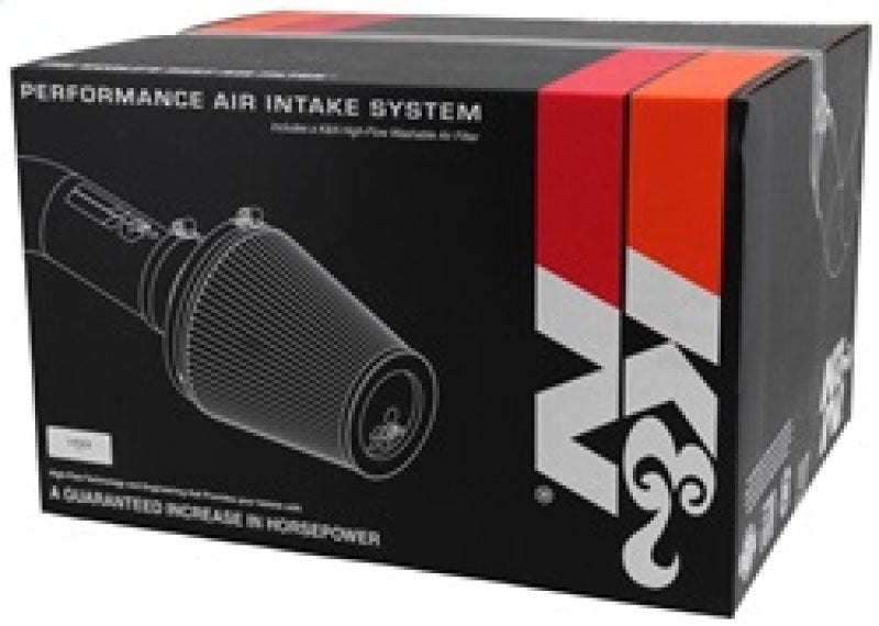 K&N 2015 Chevrolet Silverado / GMC Sierra 2500/3500HD 6.6L V8 Performance Intake Kit
