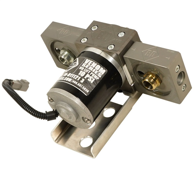 BD Diesel Flow-MaX Fuel Lift Pump Kit w/ Filter & Separator - 11-16 Chevy 6.6L