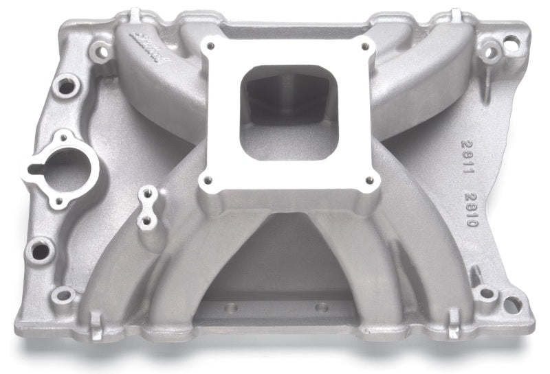 Edelbrock Manifold Victor Olds w/ Standard Square-Bore Flange