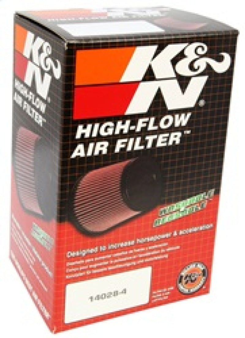 K&N Filter Universal Filter 2 3/8 inch Dual Flange 107mm C-C 3 inch Height