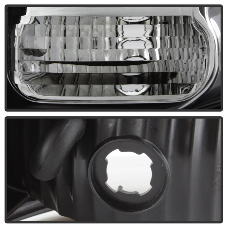 xTune Toyota Tundra 07-13 LED Tail Lights Black ALT-ON-TTU07-LED-BK