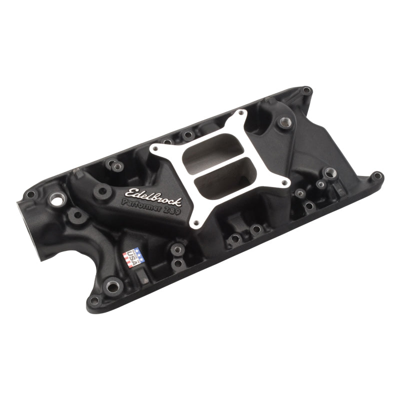 Edelbrock Performer 289 w/ O EGR Black
