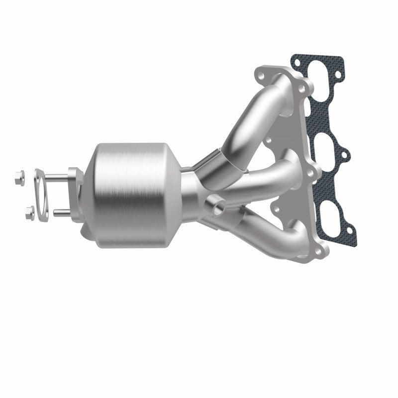 MagnaFlow Uni Catalytic Con DF 05-09 Hyundai Tucson 2.7 L P/S Manifold /05-07 Kia Truck