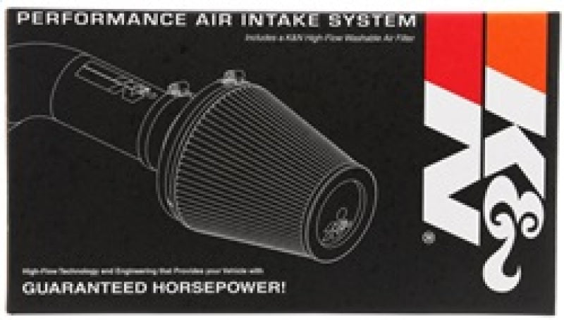 K&N 2011-2016 BMW 535i L6-3.0L F/I AirCharger Performance Intake