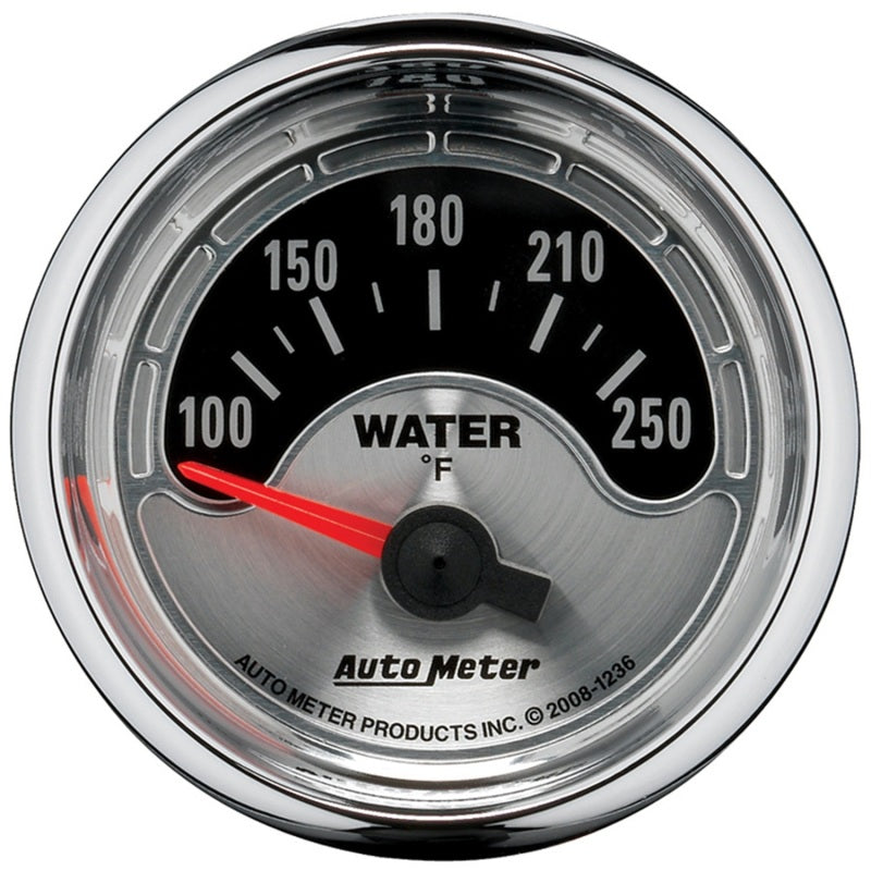 Autometer American Muscle Kit Box - Elec Speedo/Elec Oil Pressure/Water Temp/Volt/Fuel Level