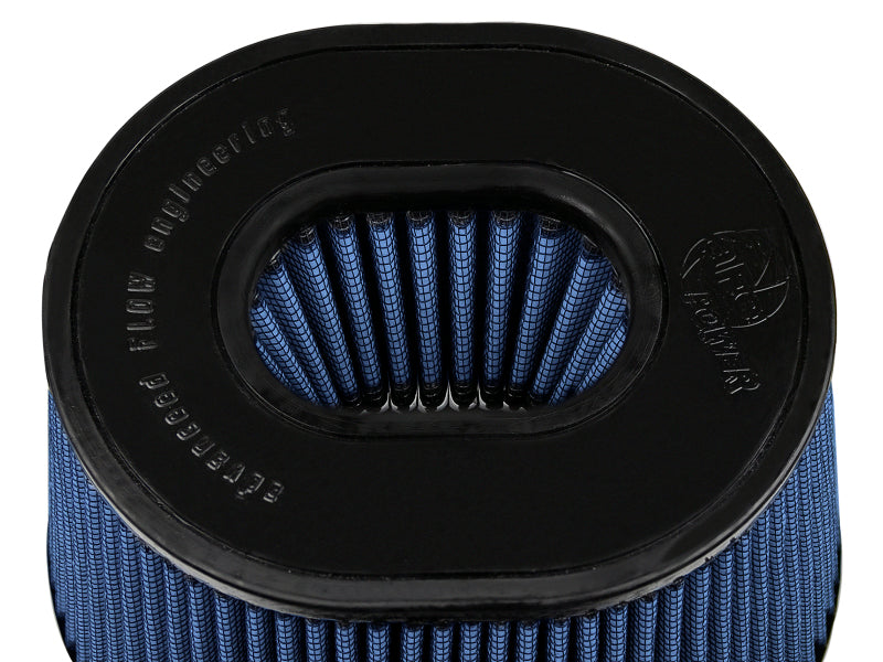 aFe Magnum FLOW Pro 5R Air Filter 5in inlet / 9x7.5in Base / 6.75x5.5in Top (Inv) / 7.5in Height