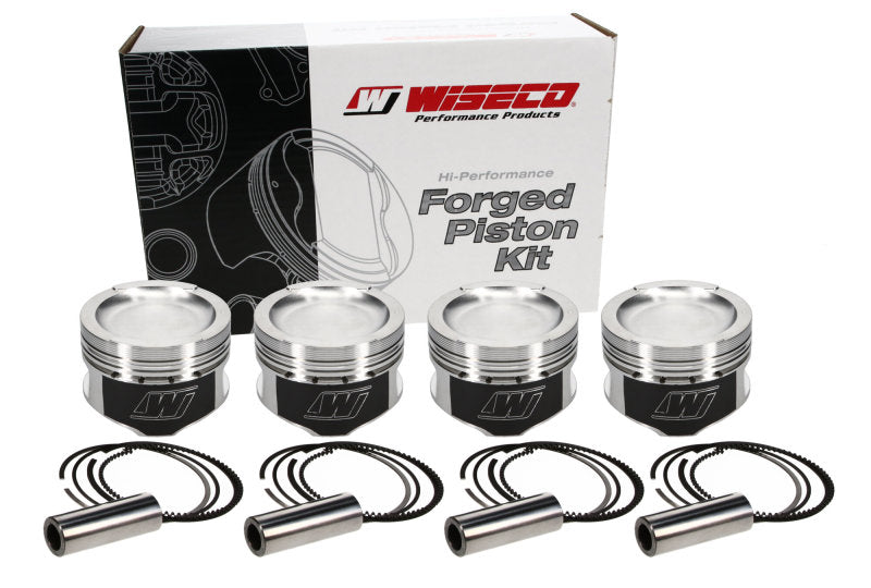Wiseco Volkswagen ABF 2.0L 16V Golf/Ibiza/A4/Octavia 10.5:1 CR 83.5mm Bore +1 Oversize Piston Set