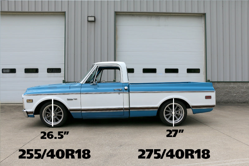 Ridetech 63-70 Chevrolet C10 Big Block StreetGrip Suspension System w/ Control Arm Bushing Kit