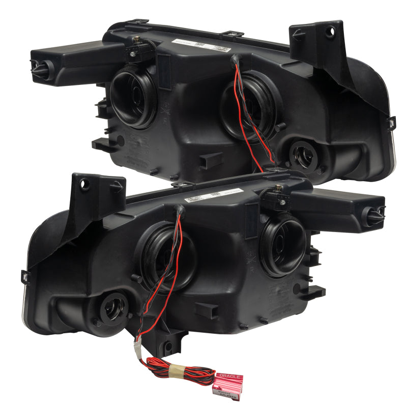 Oracle 05-10 Dodge Charger SMD HL (Non-HID) - ColorSHIFT w/o Controller