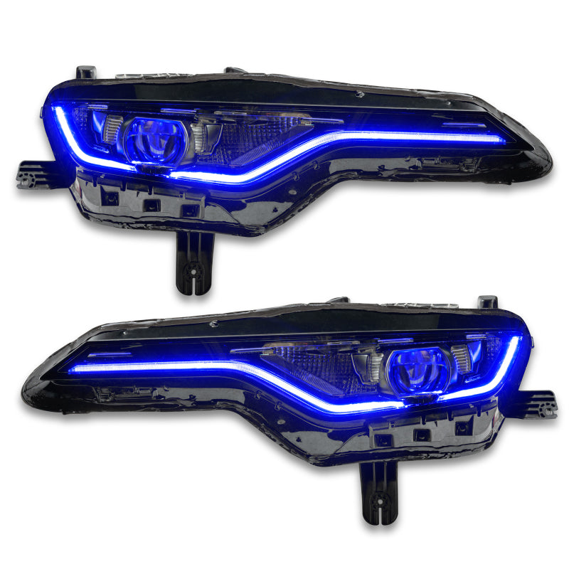 Oracle 19-21 Chevy Camaro SS/RS RGBW+A Headlight DRL Kit - ColorSHIFT w/o Controller