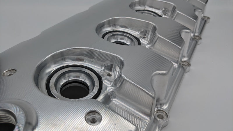 Granatelli 10-17 Ford Coyote Billet Valve Cover Set