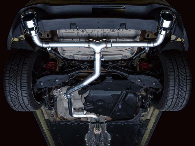 AWE 2022 VW GTI MK8 Track Edition Exhaust - Chrome Silver Tips