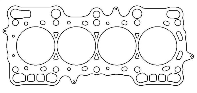 Cometic 92-96 Honda Prelude 2.2L VTEC 87mm .075 inch MLS-5 Head Gasket