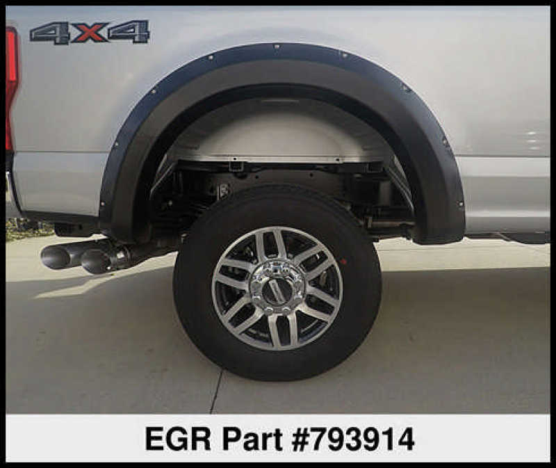 EGR 2017 Ford Super Duty Bolt-On Look Fender Flares - Set