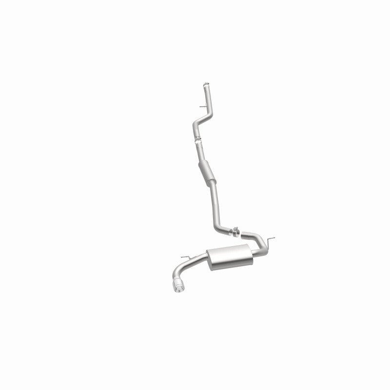 Magnaflow 13-15 BMW 320i L4 2.0L Stainless Cat-Back Single Straight Drive Side Rear Exit Perf Exht