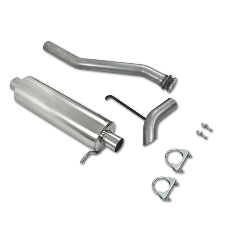 MBRP 04-11 Chevy Colorado / GMC Canyon Cat Back Before Axle Turn Down Alum Exhaust