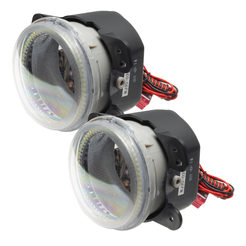 Oracle 05-10 Chrysler 300 Base Pre-Assembled Fog Lights - Red