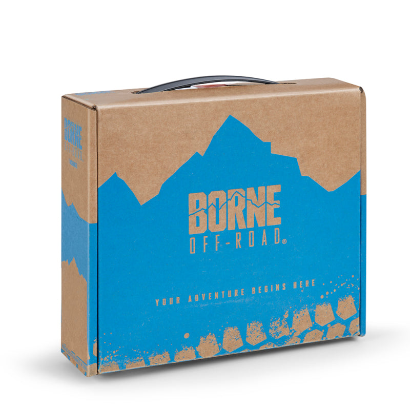 Mishimoto Cam Buckle Tie-Down Kit (2-Pack) Blue