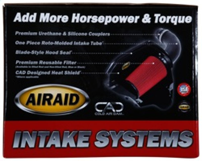 Airaid 02-05 Dodge Ram 4.7L CAD Intake System w/ Tube (Dry / Blue Media)
