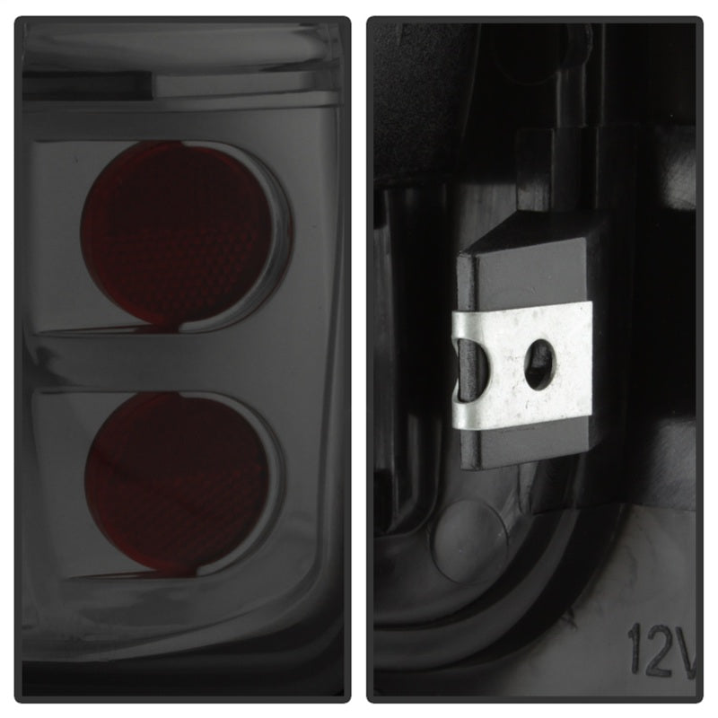 xTune Dodge Ram 1500/2500/3500 94-01 Euro Style Tail Lights Smoke ALT-ON-DRAM94-SM