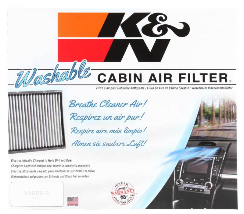 K&N 12+ Peugeot 208/10+ Citroen DS3 Cabin Air Filter