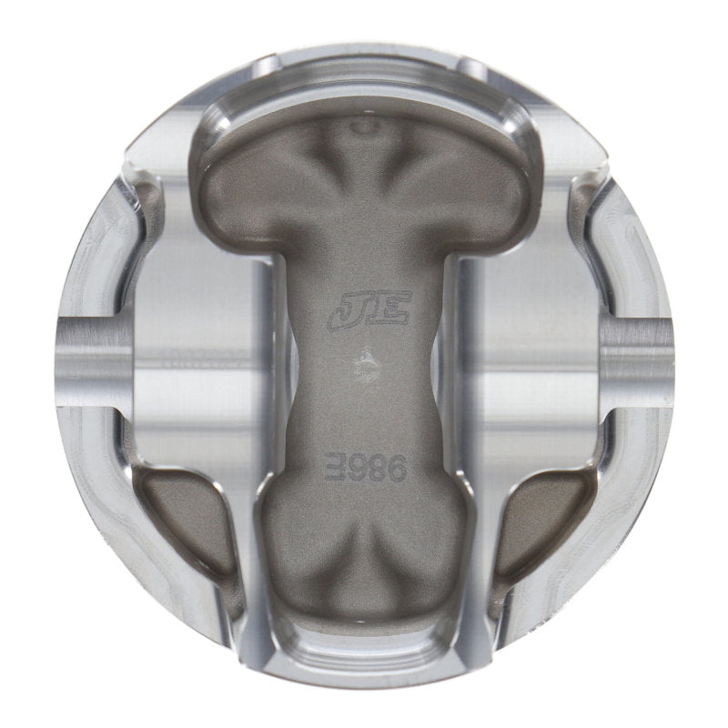JE Pistons 06 Civic SI K20A2/A3 Bore (90mm) Size (+4.0) CR (9.0:1) Asymmetrical FSR Piston Set of 4