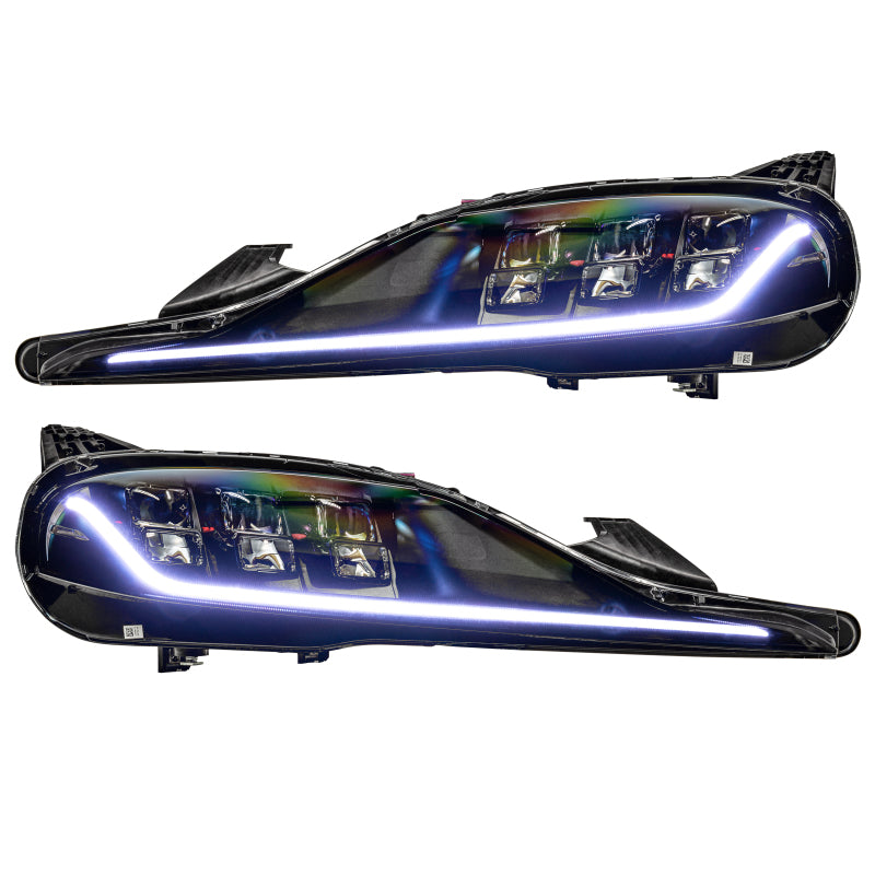 Oracle 20-21 Toyota Supra GR RGB+A Headlight DRL Kit - ColorSHIFT w/ BC1 Controller